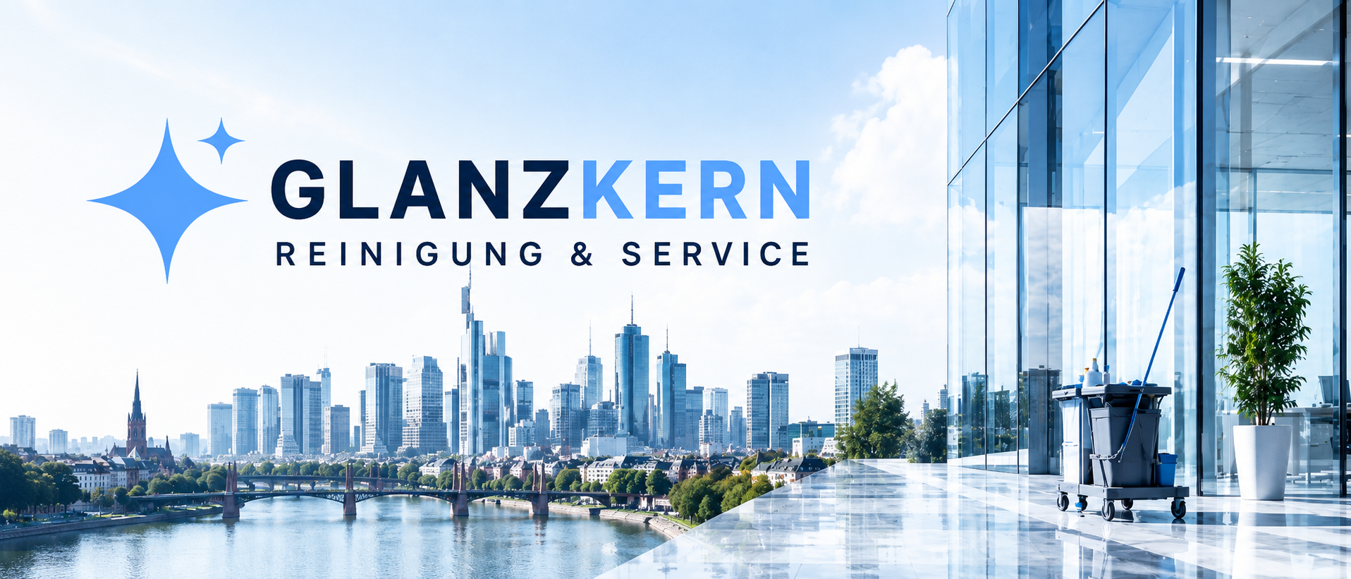 GlanzKern Reinigung & Service — Skyline Frankfurt am Main